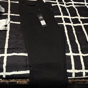 Fashion Nova Black Flare & Wide Leg Jeans